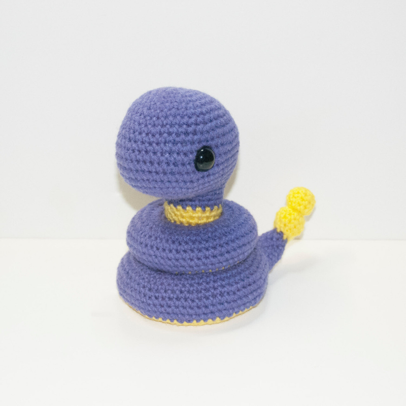 Illustration for article titled Even Crocheted Pokémon Need Rest After Battle